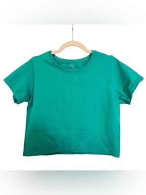 OFFLINE by Aerie Sidewalk Seamless Cropped T-Shirt